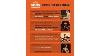II Festival flamenco de Burriana